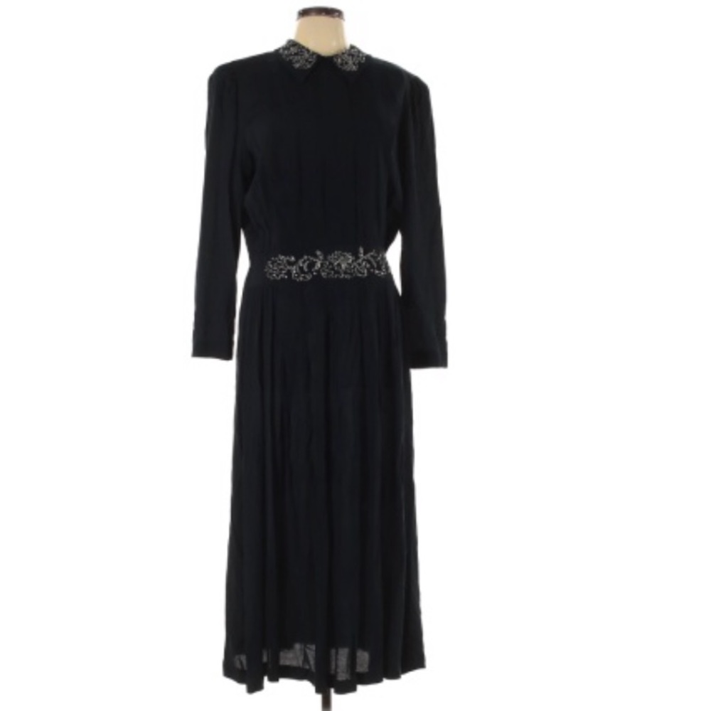 Karen Stevens Black casual dress size 12